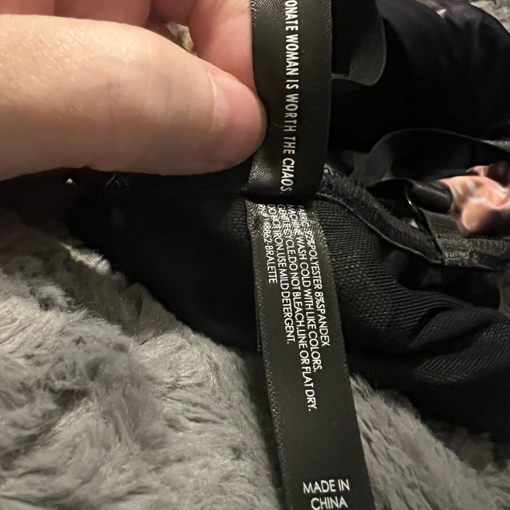 Torrid Lightly Lined Microfiber Bralette - image 6